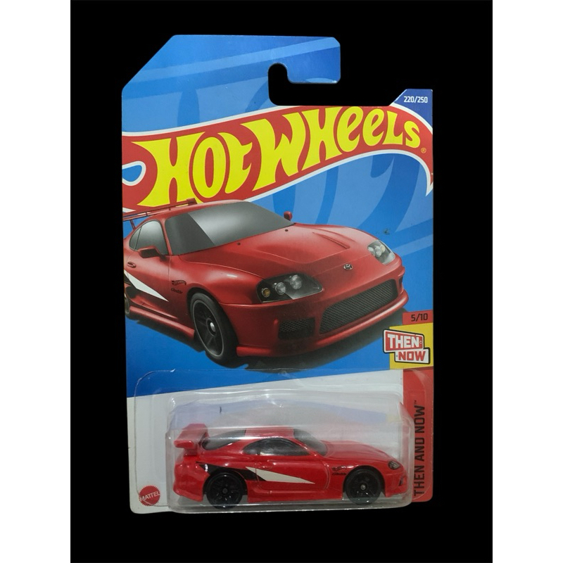 Hot Wheels Toyota Supra MK4 Red