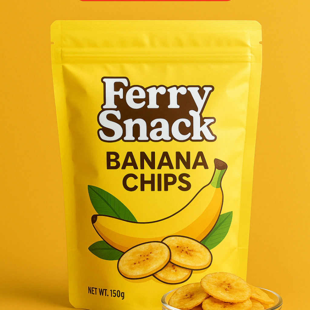 

Ferry Snack Banana Chips