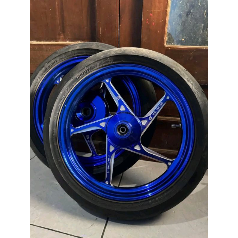 velg vnd racing ak55 ring 14