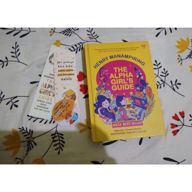 Preloved the alpha girl's guide