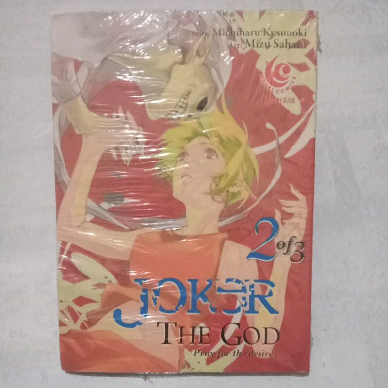 Komik Joker The God 1 2 3 Tamat