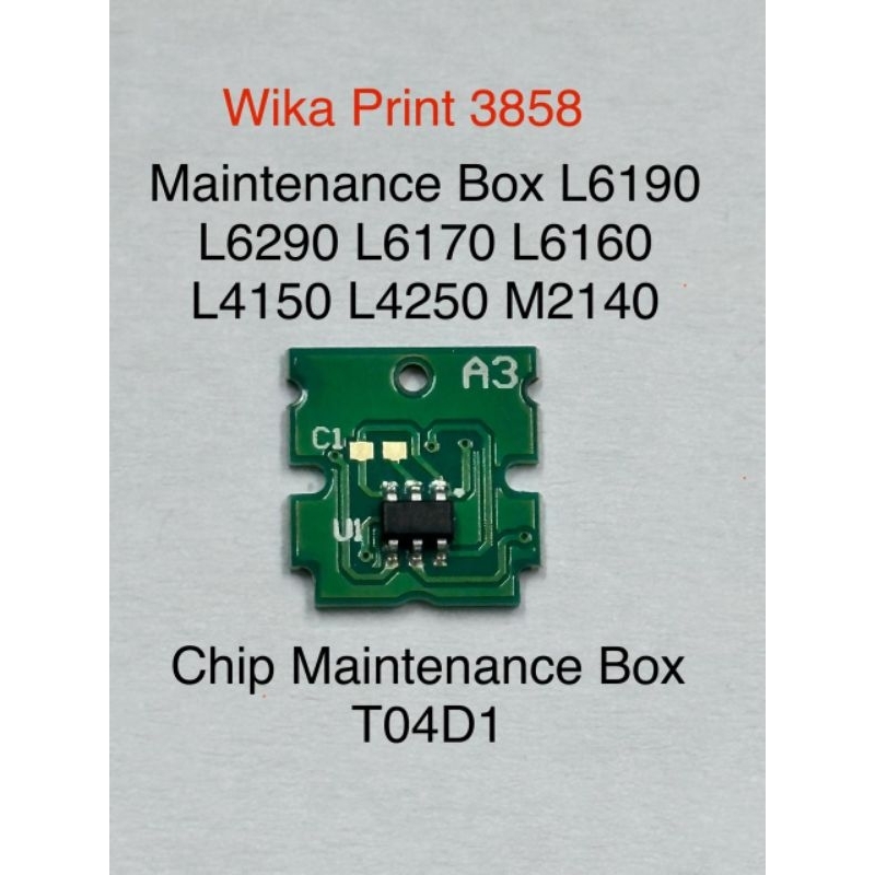 Chip Maintenance Box EPSON L6190 L6290 L6170 L6160 New