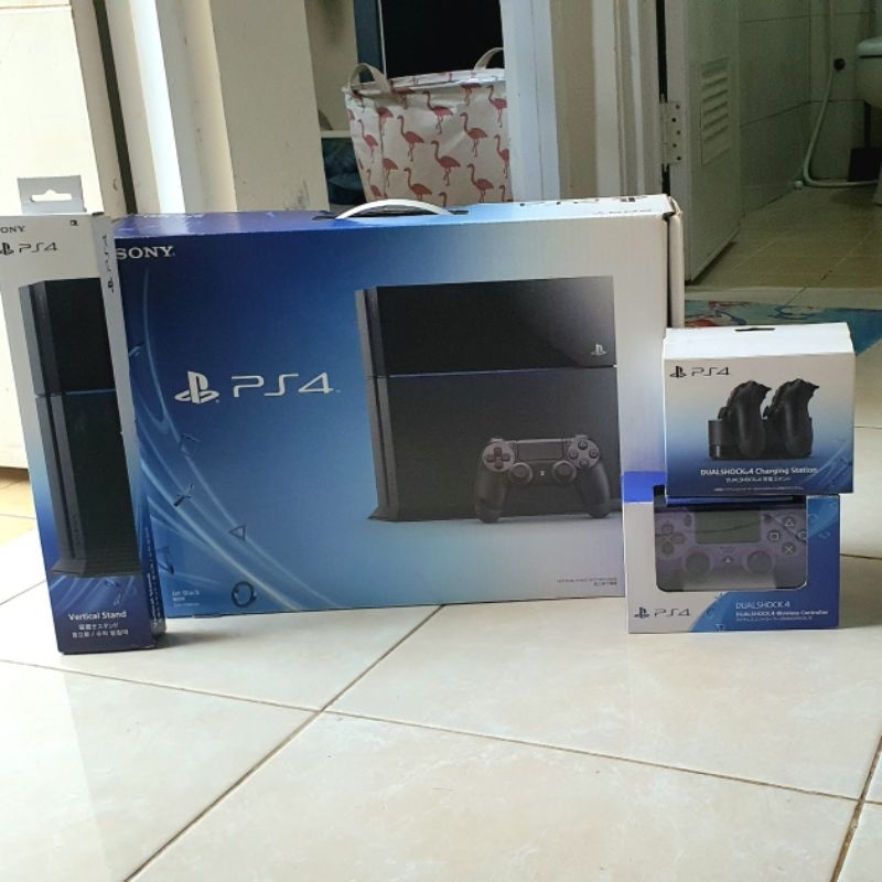 PS4 FAT OFW ORI OS 12 1TB