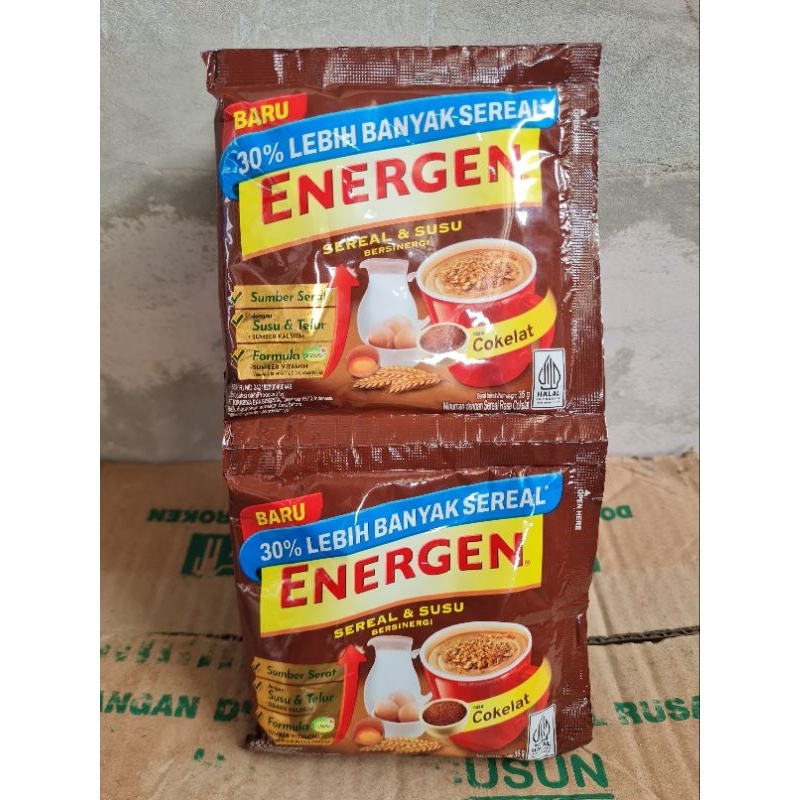 

Energen Sereal Susu 1 renceng Murah