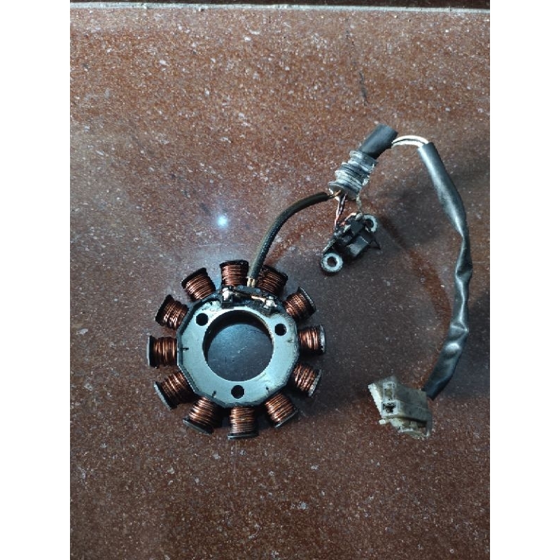 spul spol pengapian mx king vixion new original copotan