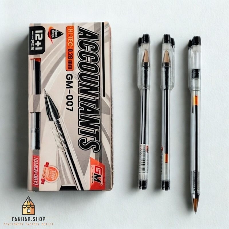 

Pulpen Hi Tech0.28mm GadjahMasa isi 12 + 1