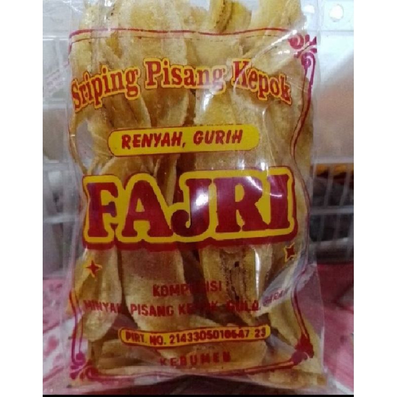 

Keripik pisang