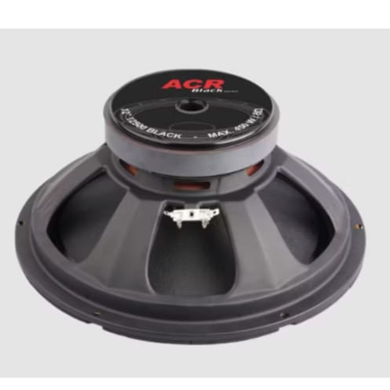 Speaker 12 Inch 12500 ACR BLACK Woofer