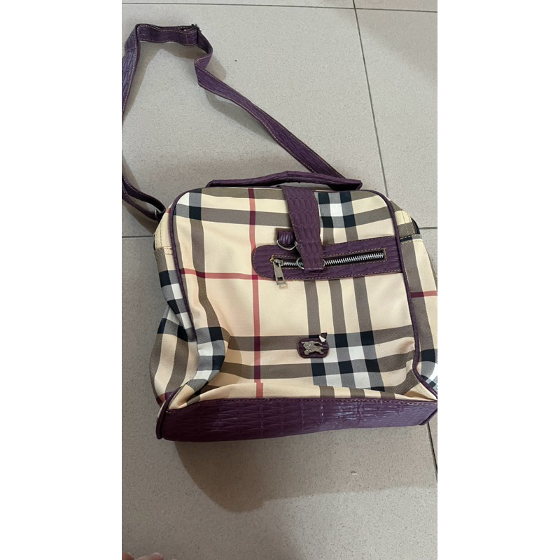 TAS SELEMPANG PEREMPUAN BLUEBERRY