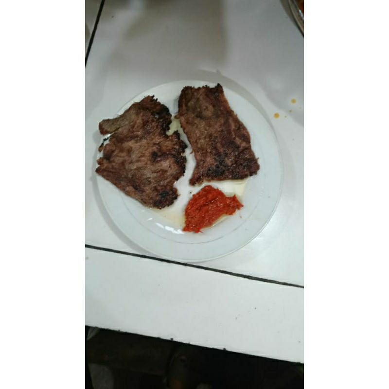 

dendeng per potong