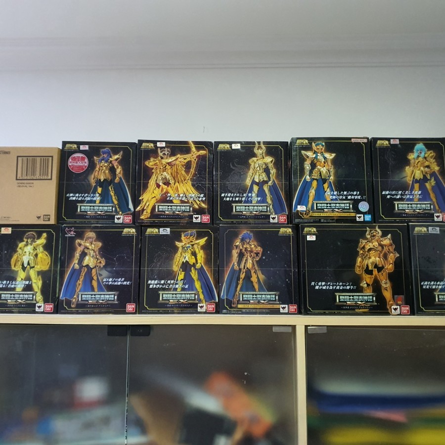 Saint cloth myth SCM EX Gold saint set saint seiya Bandai