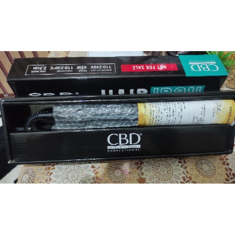 CATOKAN CBD HAIR IRON 100% ORIGINAL