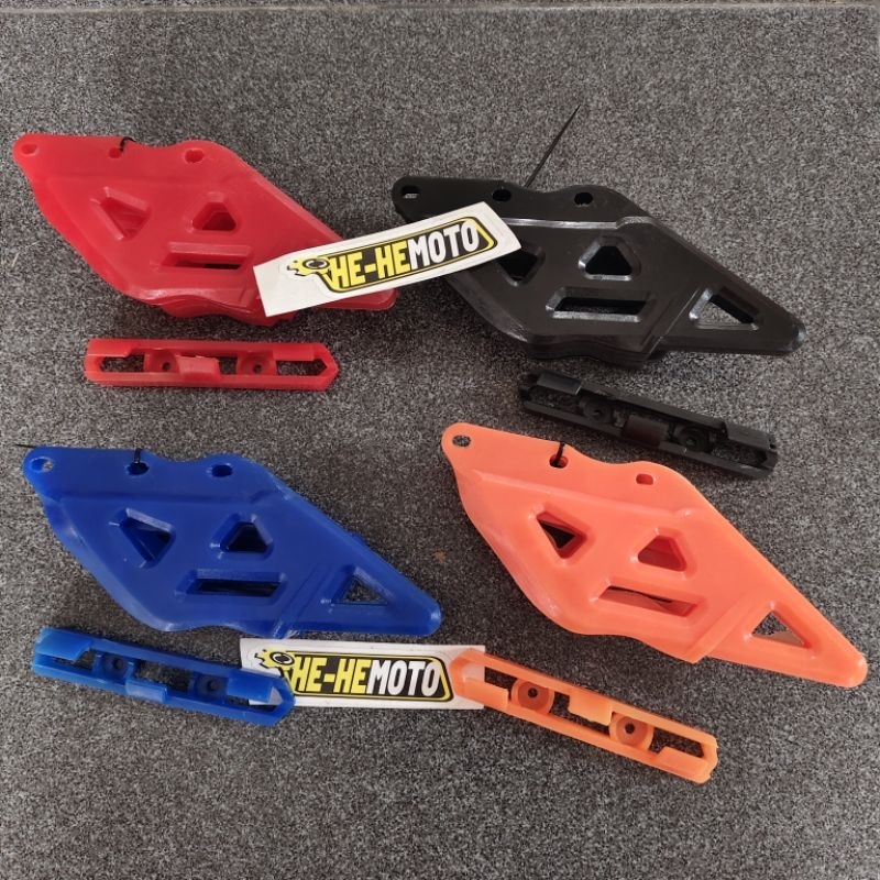 Tensioner Rantai Model KTM PNP KLX CRF Tracker Chain Guard Tensioner