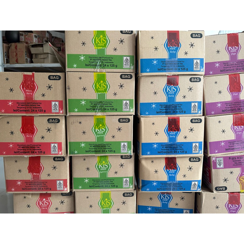 

1dus Permen Kis isi 24 pack ( 24 x 50pcs )