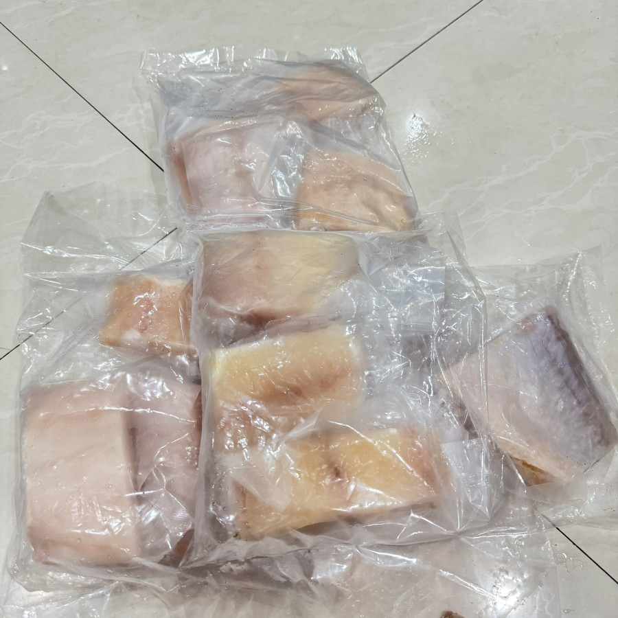 

Fillet Kakap Anggoli skin on kemasan 500 gram
