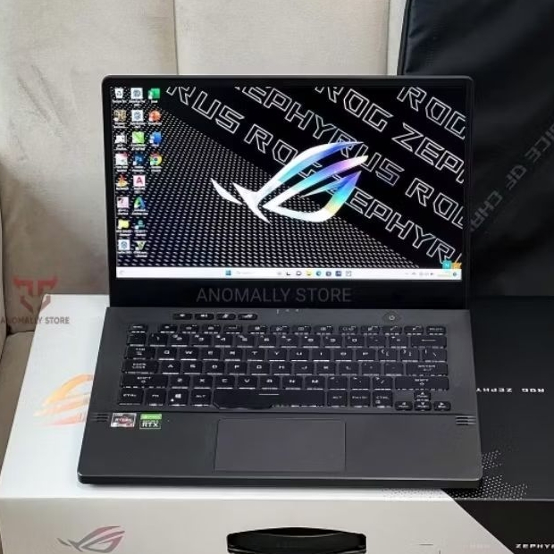 Asus ROG Zephyrus G14 Ryzen 7-5800HS GTX 1650 Ram 16Gb SSD 512Gb Fullset