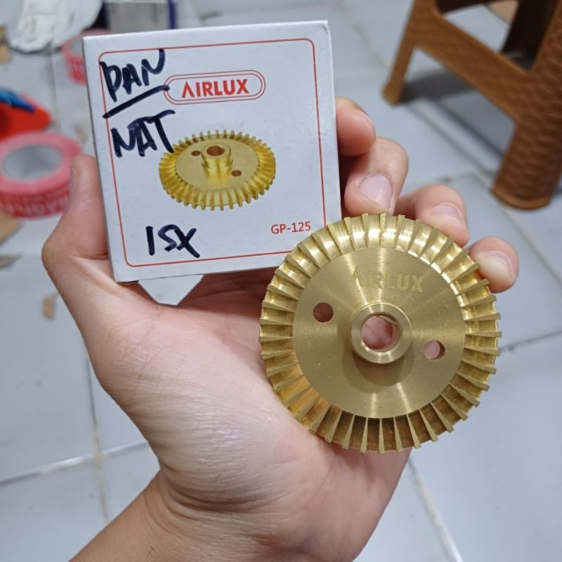 Impeller National 125 Panasonic GP-125 Impeler Kuningan