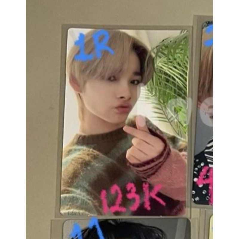 ni-ki dvd photocard