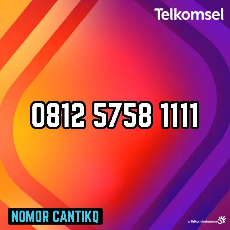 NOMOR CANTIK TELKOMSEL SIMPATI 5758