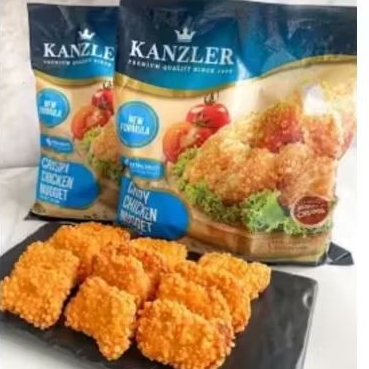 

Kanzler Nugget Stic & Crispy 250gram