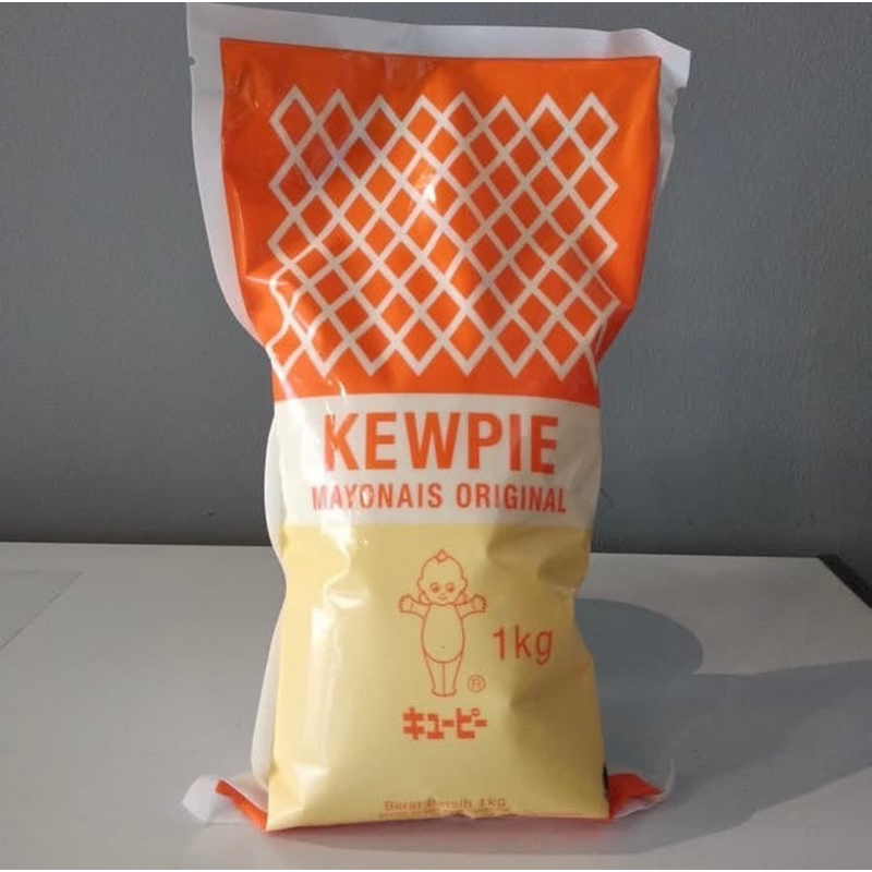 

kewpie Original mayonaise 1 kg mayo terbaik Japan kualitas terbaik