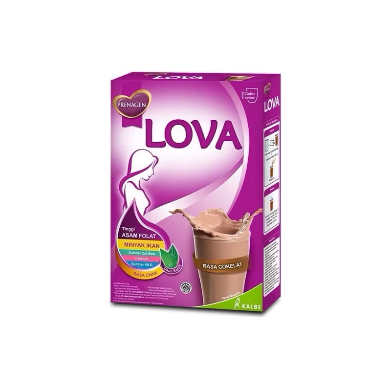 Prenagen LOVA (susu hamil & menyusui) 120gr
