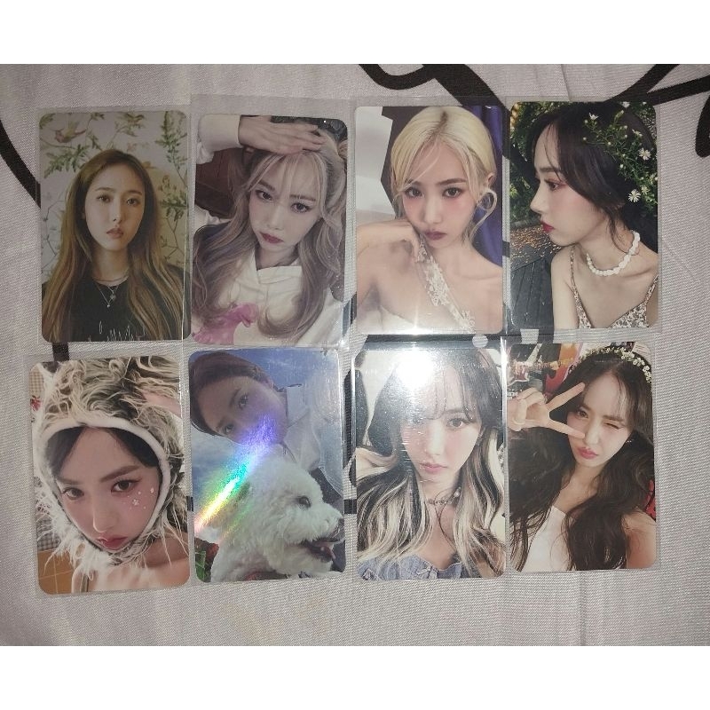 Official Photocard Sinb Viviz Gfriend
