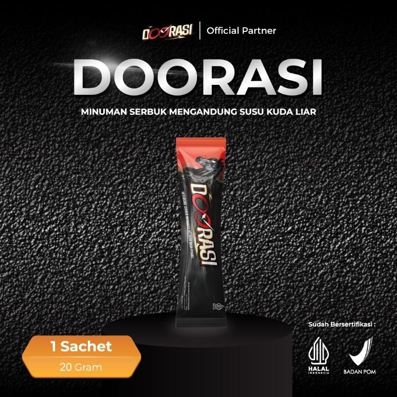 

Susu Kuda Doorasi Bubuk 100% Asli Minuman Serbuk Dairy Etawa - Bahan, Milk, ( 1PCS )