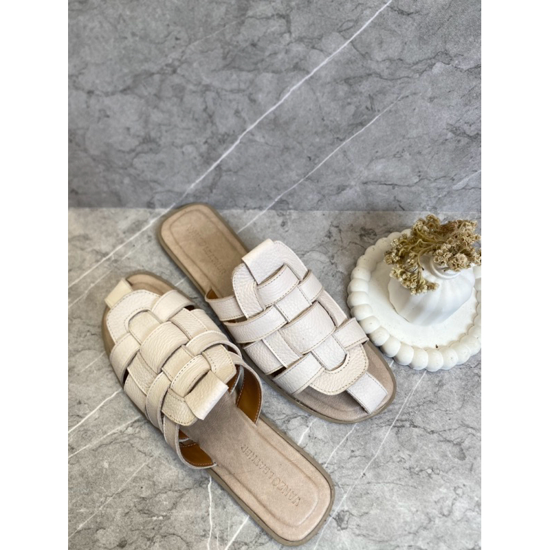 Tutong Kulit Wanita Teplek - Tutong Kulit Kamellia - Tutong kulit Garut