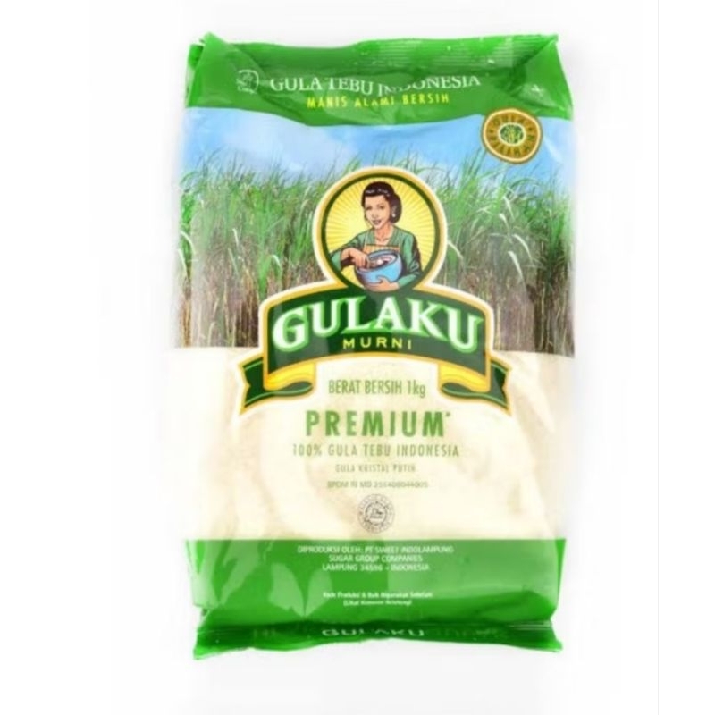 

Gulaku hijau kemasan 1 kg