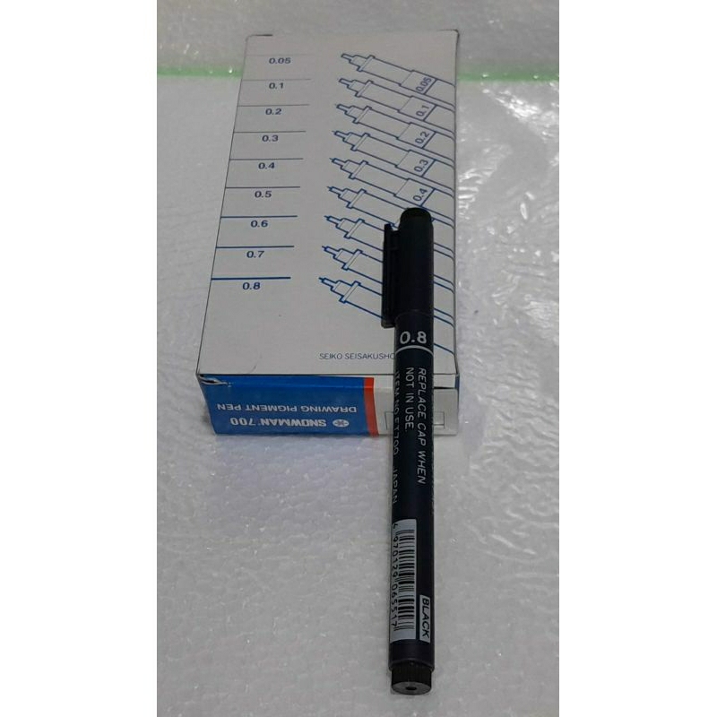 

DRAWING PEN SNOWMAN BERBAGAI UKURAN (1pcs)