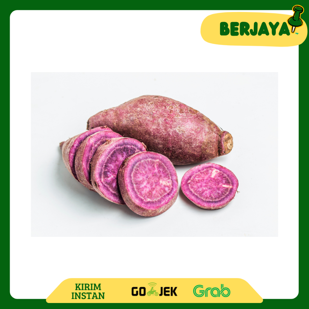 

Ubi Ungu / Ubi Jalar Ungu l 1kg
