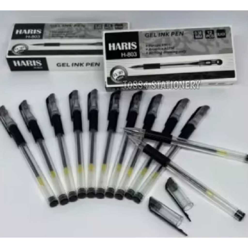 

(12pc) pen HI TECH 0.28MM/PEN GEL HITECH HI-TECH PULPEN SANTRI TOSSA STATIONERY