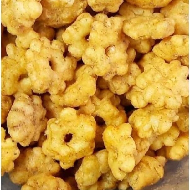 

sakura gurih 250gr sakura warna kuning ajisan jadul enak gurih renyah