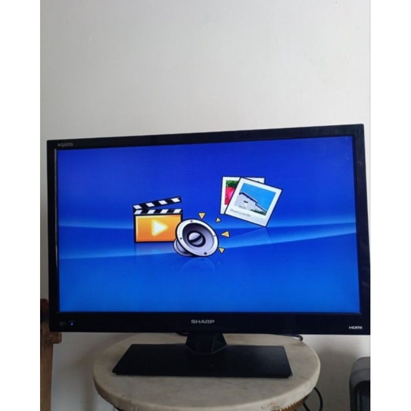 TV Sharp 24 inchi Preloved