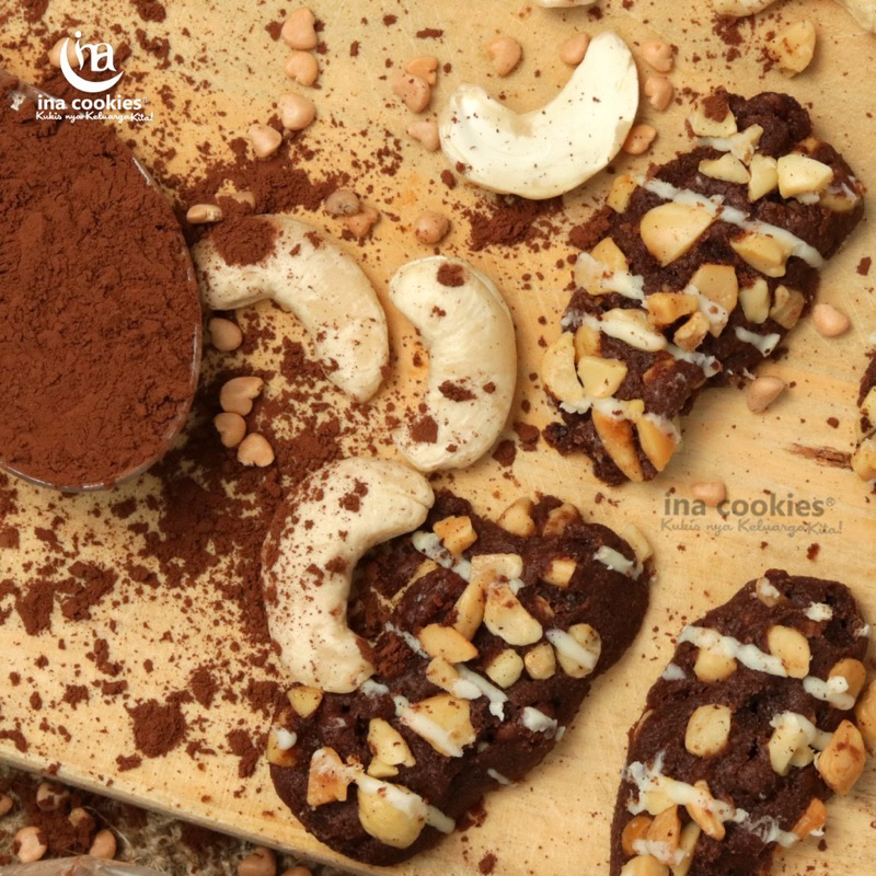 

SKIPPY MEDE COKELAT - KUE KERING - INA COOKIES