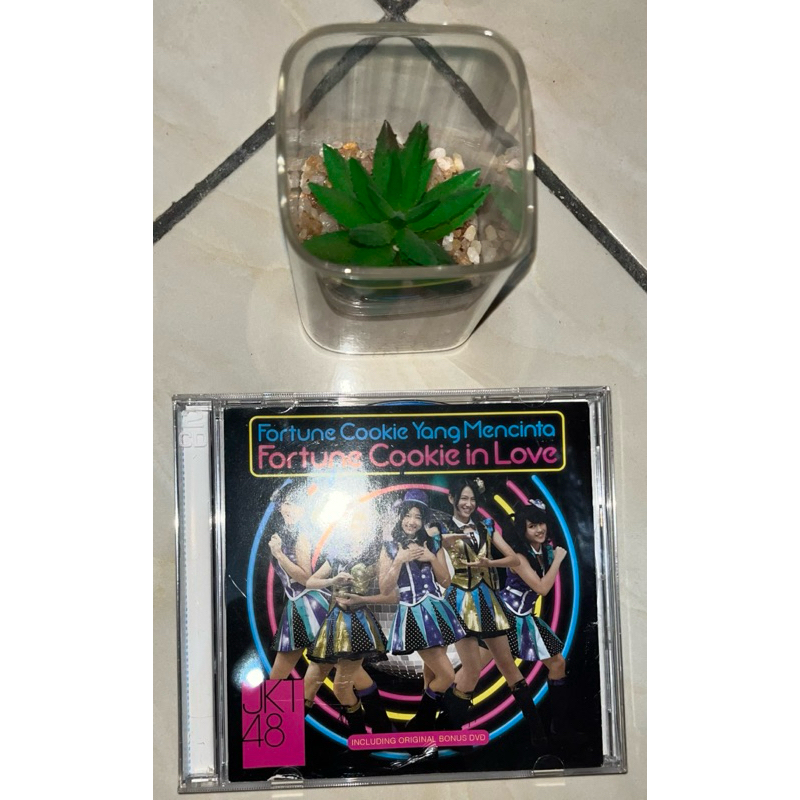 [Bisa Nego] CD/DVD JKT48 - Fortune Cookie Yang Mencinta/Koisuru Fortune Cookie/Fortune Cookie in Lov