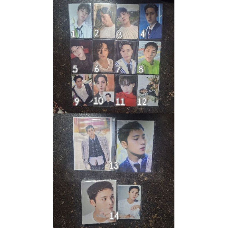 PC BOOKLET POSTCARD MINGYU SEVENTEEN