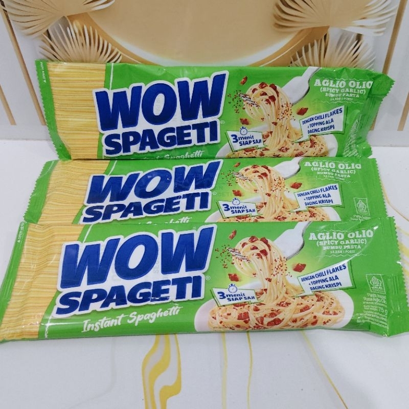 

WOW SPAGETI INSTANT SPAGHETTI