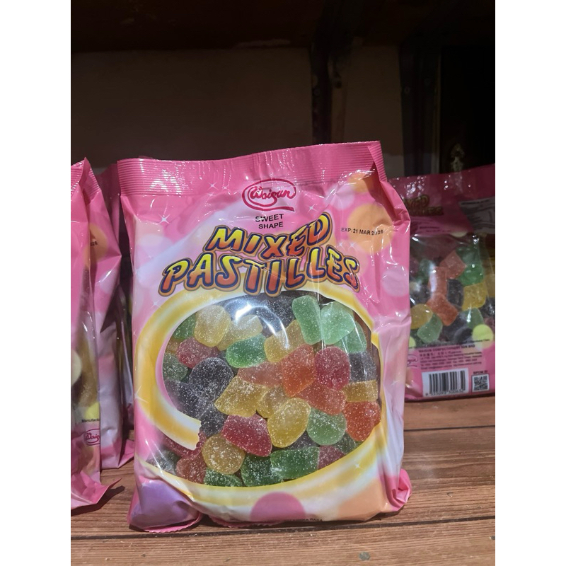 

YUPI MIXED PASTILLES CAMILAN JELLY MANIS