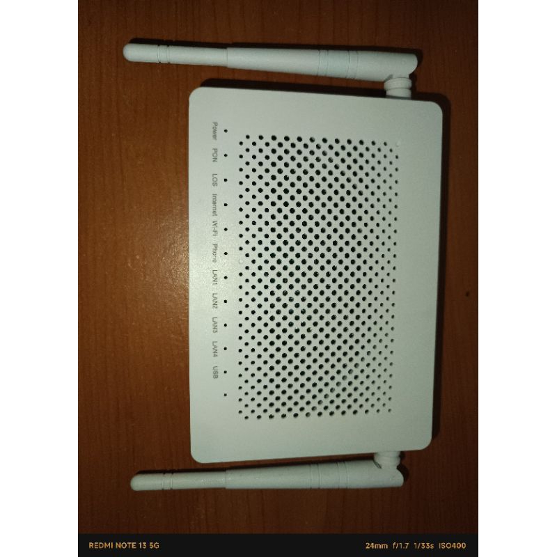 MODEM XPON ONU ZTE F663NV3A