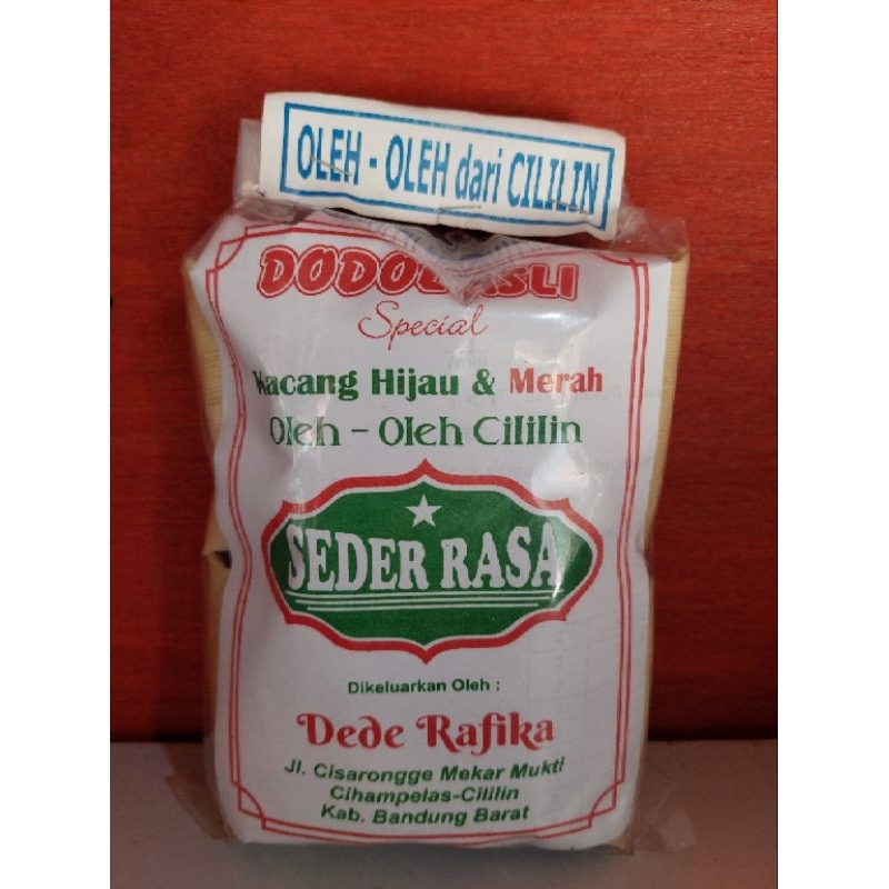 

Dodol Kacang Wajit Dodol Cililin