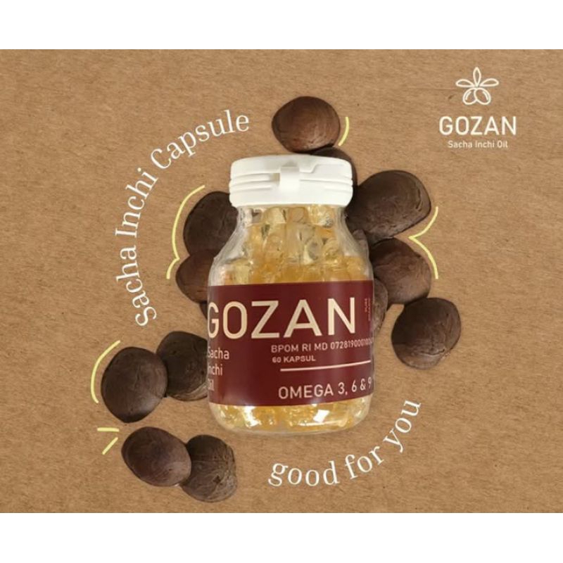 SACHA INCHI OIL ISI 60 KAPSUL