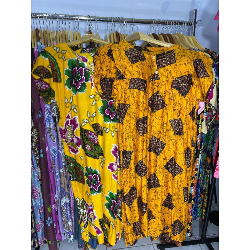 Daster 100 Dapat 4pcs|Baju tidur|Paket Usaha Daster