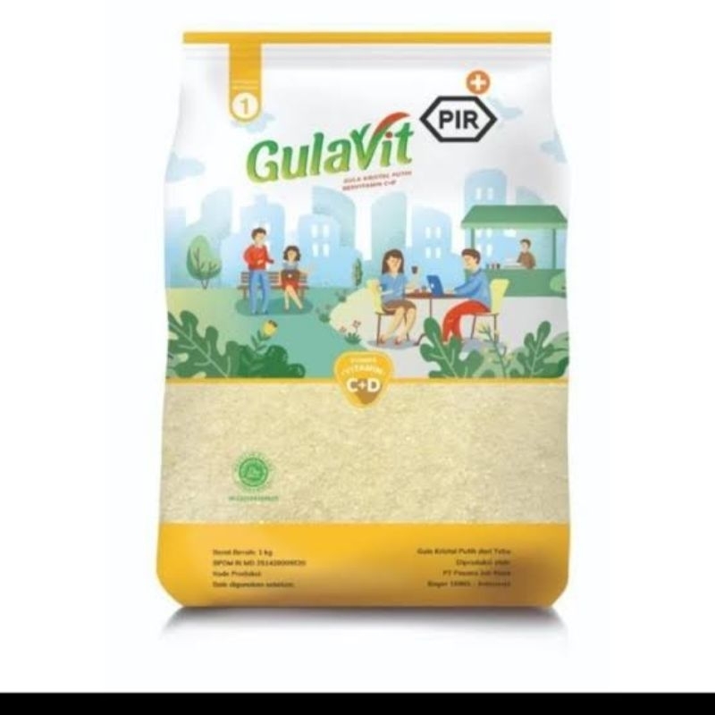 

GULAVIT Gula Pasir 1 kg