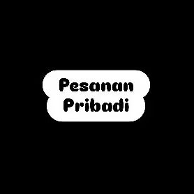 

pesanan pribadi