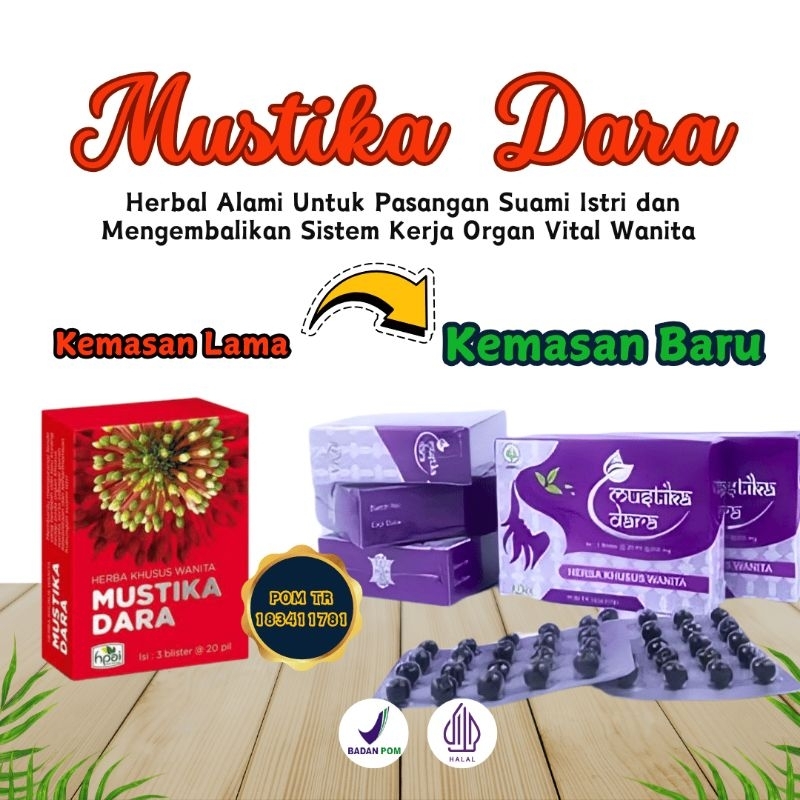 Pil Solusi Kewanitaan Mustika Dara MYOM Kista