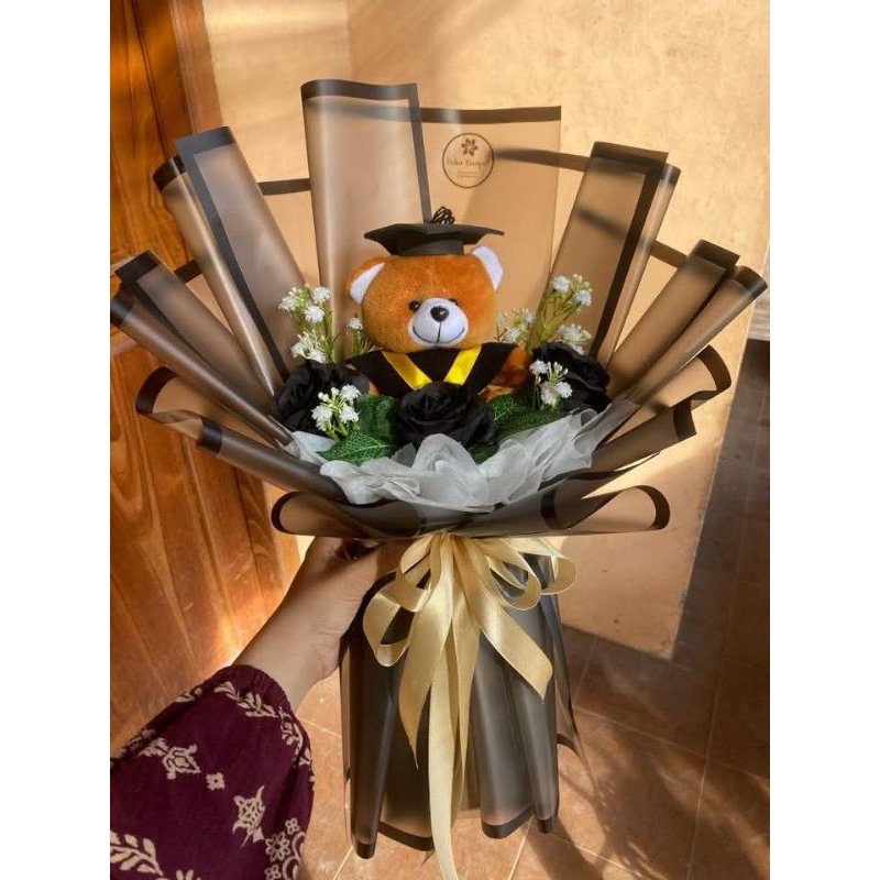 Buket Bunga Wisuda//Buket cewe cowo