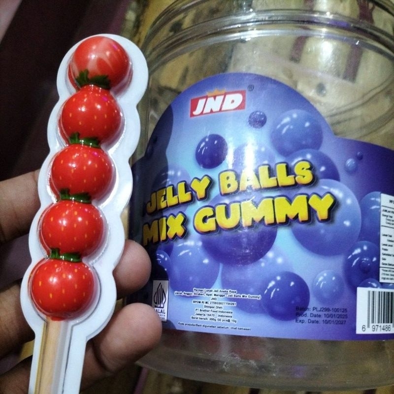 

jelly balls buah