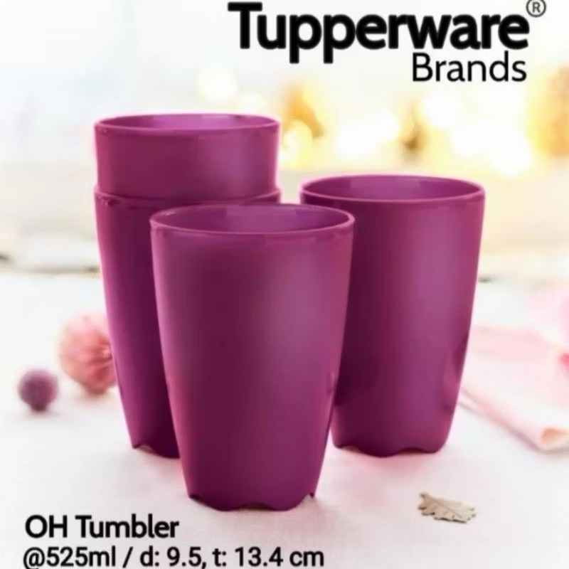 OH tumbler tupperware